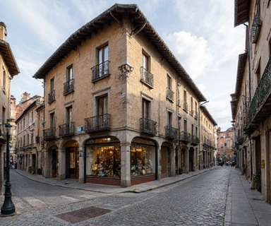 Ubicación de NavarLuxorVenti en Pamplona