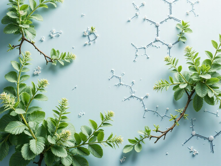 Investigación científica y componentes naturales